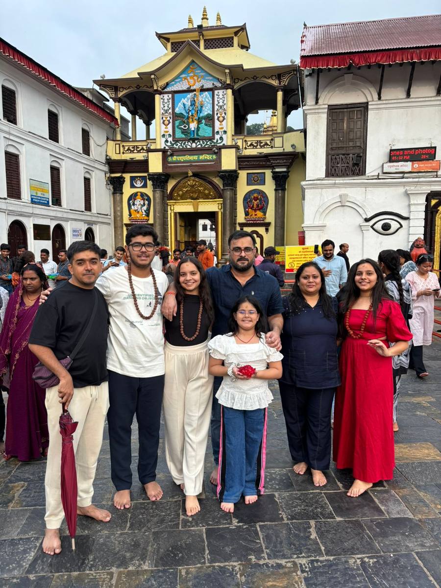 Pashupatinath and Muktinath in Nepal