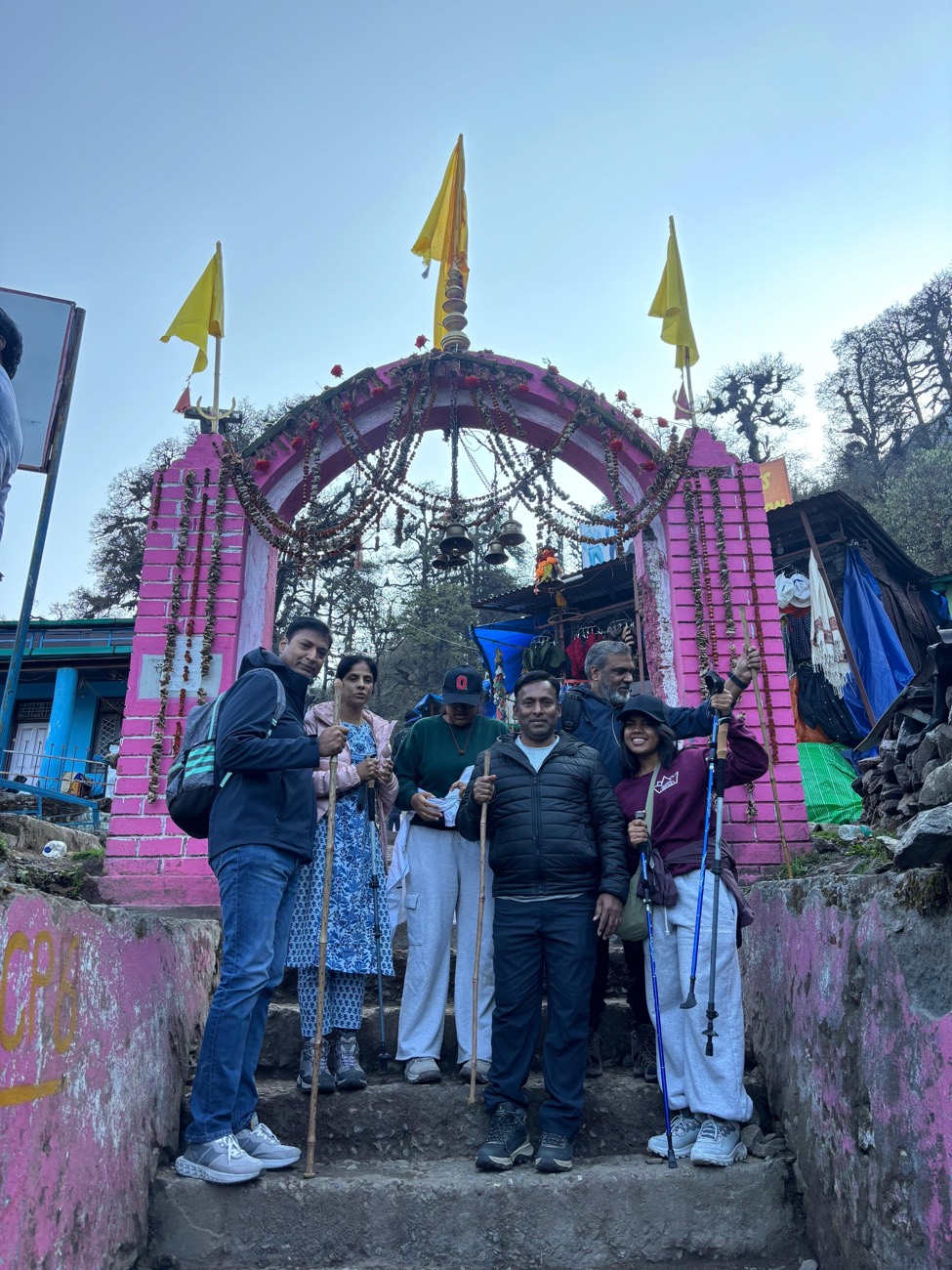 The golden doors of Kedarnath