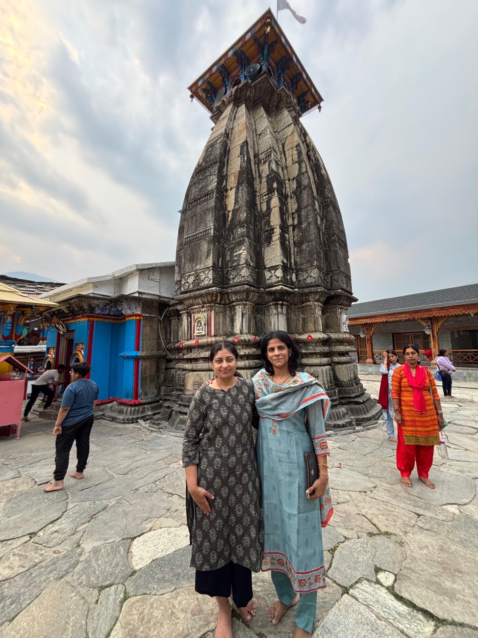 Kedarnath at first light