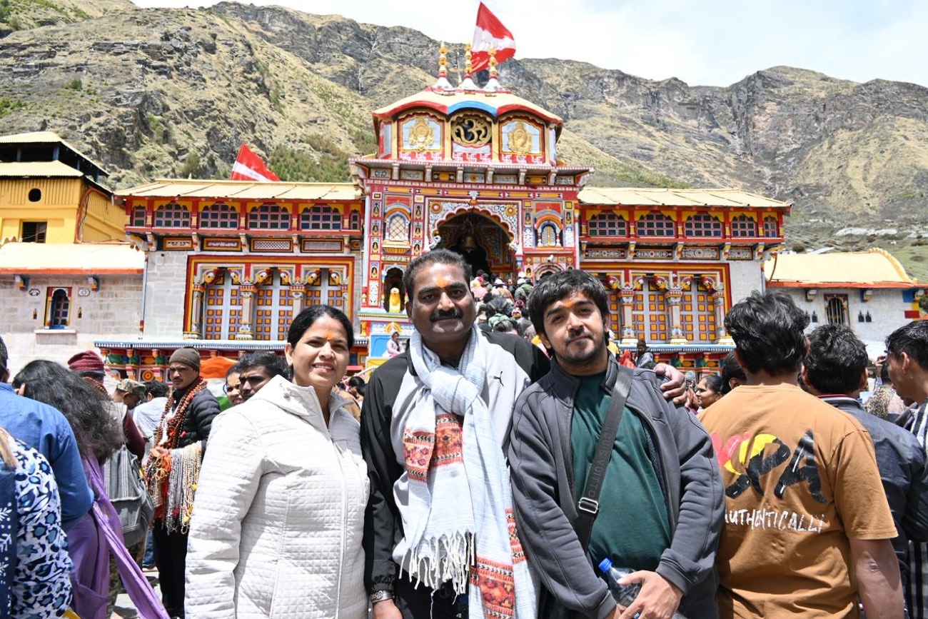 Badrinath darshan
